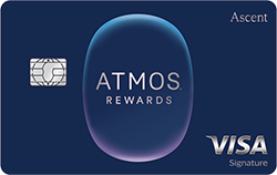 Bank of America Atmos Rewards Ascent Visa Signature credit card
