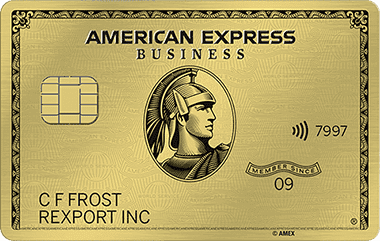 American Express American Express Business Gold Card credit card