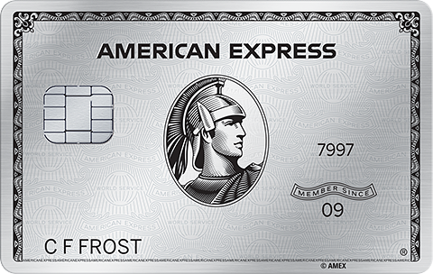 American Express Platinum Card credit card