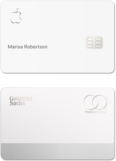 Goldman Sachs Apple Card credit card