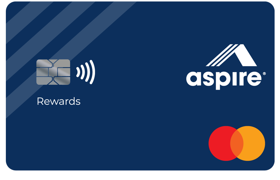 Aspire Aspire Cash Back Rewards Card credit card