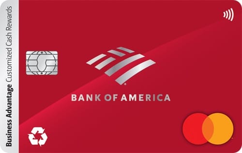 Bank of America Business Advantage Cash Rewards Mastercard credit card