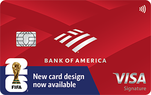 Bank of America Customized Cash Rewards Credit Card credit card