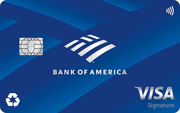 Bank of America Travel Rewards Credit Card for Students credit card