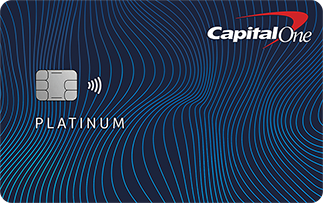 Capital One Platinum Secured Credit Card credit card