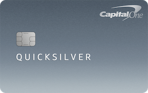 Capital One Quicksilver Student Cash Rewards Credit Card credit card