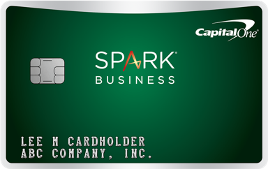 Capital One Spark Cash Plus for Business credit card