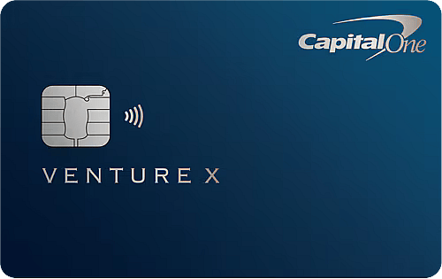 Capital One Venture X Rewards Credit Card credit card