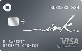 Chase Ink Business Cash Credit Card credit card