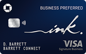 Chase Ink Business Preferred Credit Card credit card