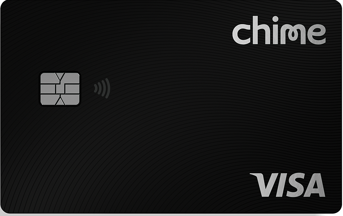 Stride Bank Chime Credit Builder Secured Visa Credit Card credit card