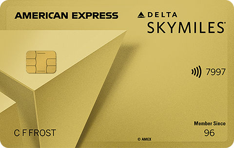 American Express Delta SkyMiles Gold American Express Card credit card