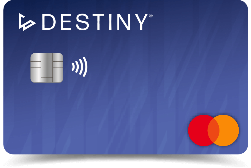 Destiny Destiny Mastercard credit card