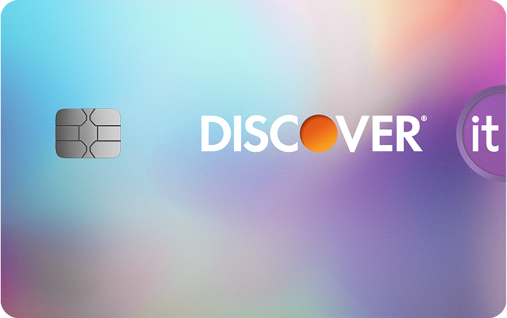 Discover Discover it Student Cash Back credit card