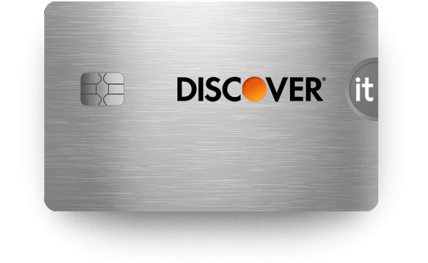 Discover Discover it Student Chrome credit card