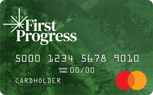 Synovus Bank First Progress Platinum Prestige Mastercard Secured credit card