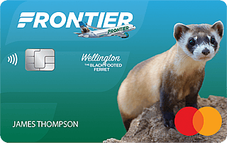 Barclays Frontier Airlines World Mastercard credit card