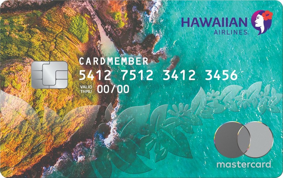 Barclays Hawaiian Airlines World Elite Mastercard credit card