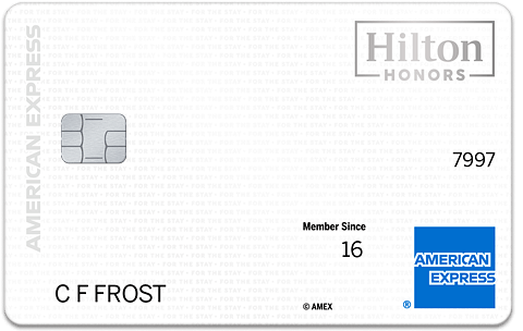 American Express Hilton Honors American Express Card credit card