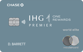 Chase IHG One Rewards Premier Credit Card credit card