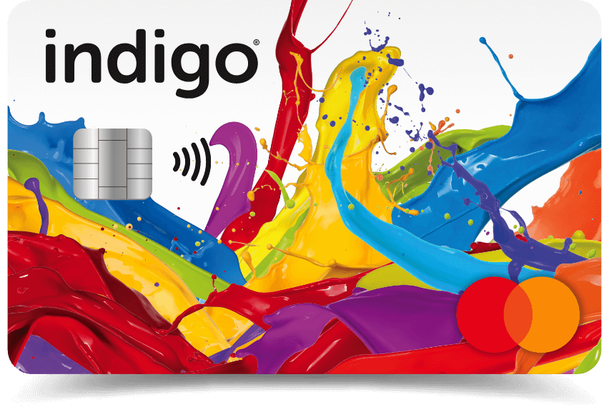 Indigo Indigo Mastercard credit card