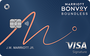 Chase Marriott Bonvoy Boundless Credit Card credit card