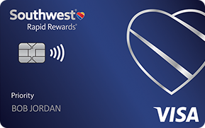 Chase Southwest Rapid Rewards Priority Credit Card credit card