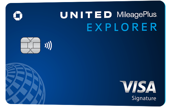 Chase United Explorer Card credit card