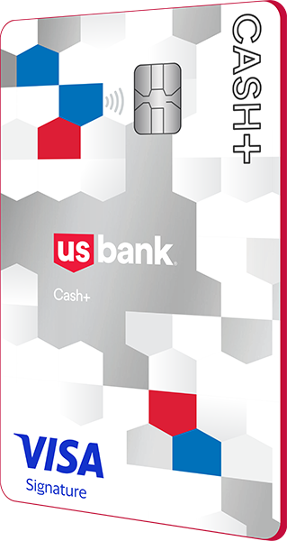 U.S. Bank Cash+ Visa Signature Card credit card