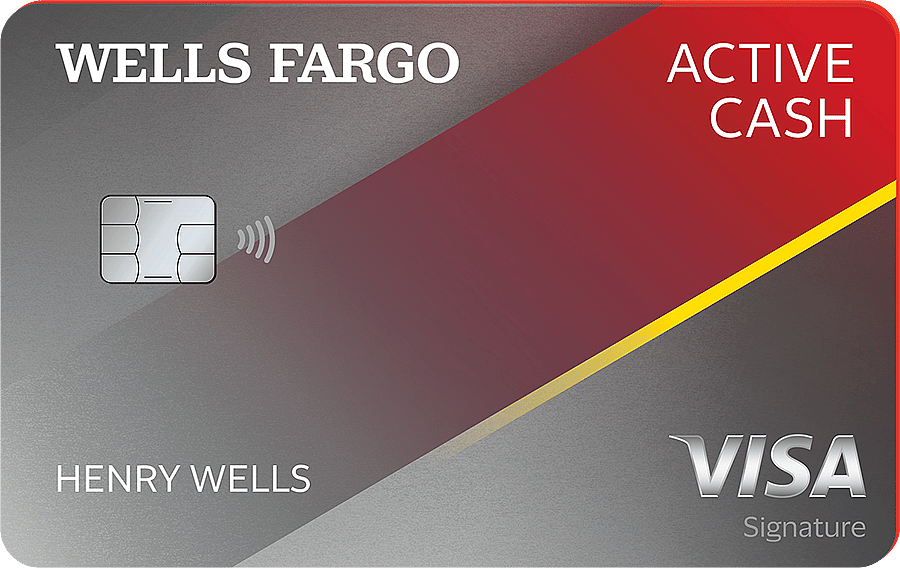 Wells Fargo Active Cash Student Credit Card credit card