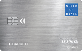 Chase World of Hyatt Credit Card credit card