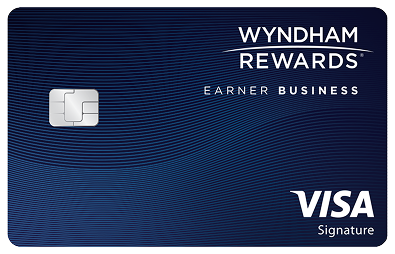 Barclays Wyndham Rewards Earner Business Card credit card